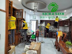 VỆ SINH CÔNG NGHIỆP TẠI LONG SƠN