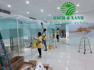 Dịch vụ vệ sinh công nghiệp tại Vũng Tàu