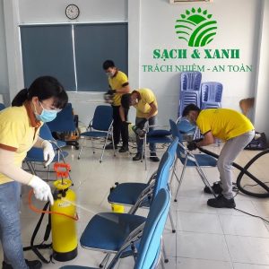 VỆ SINH CÔNG NGHIỆP TẠI BÀ RỊA VŨNG TÀU