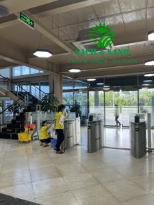 Dịch vụ vệ sinh công nghiệp  tại Bà Rịa