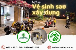 VỆ SINH SAU XÂY DỰNG TẠI BÀ RỊA VŨNG TÀU
