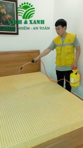 Dịch vụ giặt nệm sofa tại nhà ở Bà Rịa Vũng Tàu