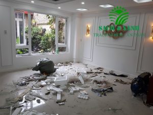 CÔNG ĐOẠN TRIỂN KHAI VỆ SINH NHÀ MỚI XÂY CÔNG ĐOẠN TRIỂN KHAI VỆ SINH NHÀ MỚI XÂY