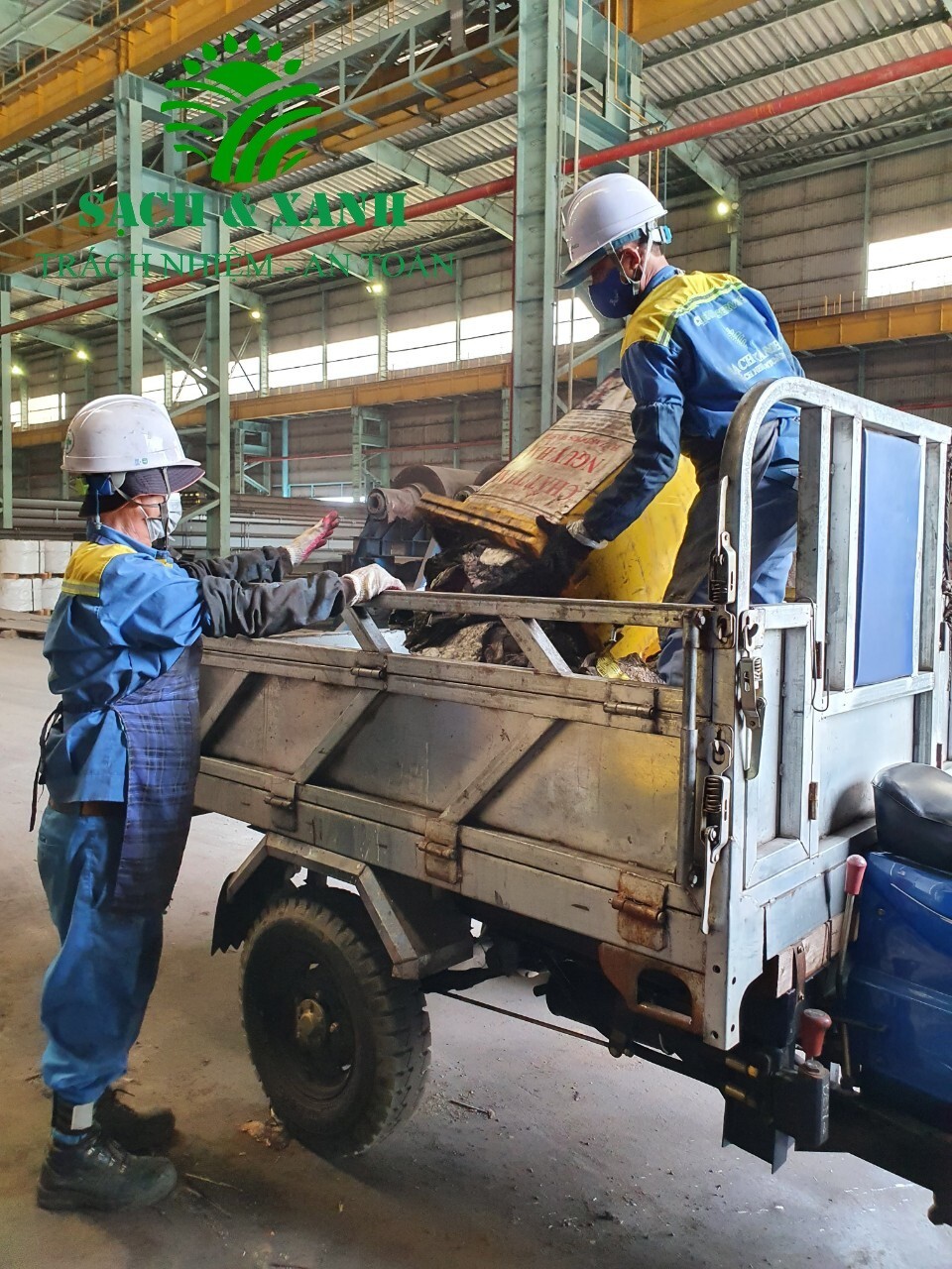 Vệ sinh công nghiệp tại Long Sơn