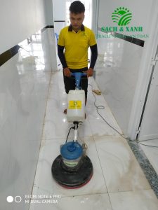 Cách tẩy sơn trên nền gạch Dịch vụ tổng vệ sinh sau xây dựng tại Bà Rịa Vũng Tàu