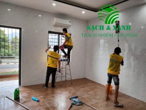 Dịch vụ vệ sinh nhà ở tại Bà Rịa 2 Dịch vụ vệ sinh nhà ở tại Bà Rịa