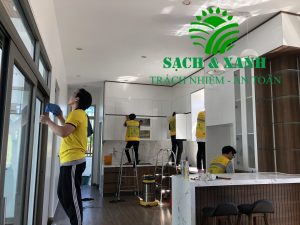 DỊCH VỤ TỔNG VỆ SINH NHÀ Ở TẠI BÀ RỊA VŨNG TÀU