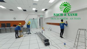 VỆ SINH NHÀ XƯỞNG TẠI LONG SƠN