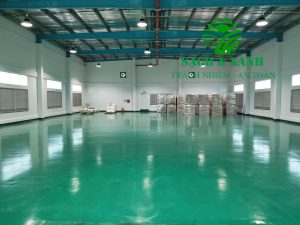 VỆ SINH NHÀ XƯỞNG TẠI PHÚ MỸ