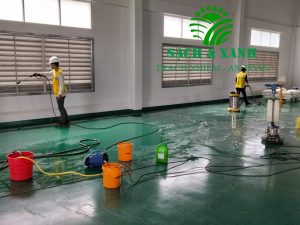 VỆ SINH NHÀ XƯỞNG TẠI MỸ XUÂN