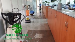 Dịch vụ vệ sinh công nghiệp tại Phú Mỹ