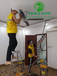 Cách hút bụi trên trần thạch cao 1 Cách hút bụi trên trần thạch cao