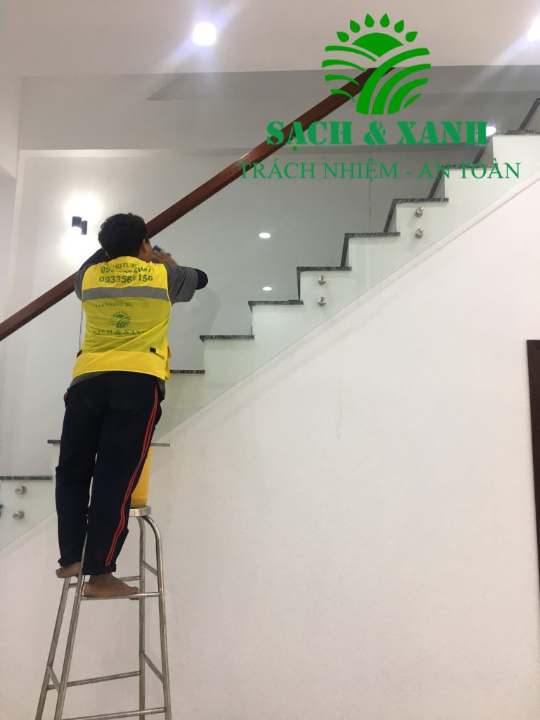 Vệ sinh sau xây dựng tại Bà Rịa Vũng Tàu