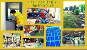 tổng vệ sinh nhà ở tại Bà Rịa