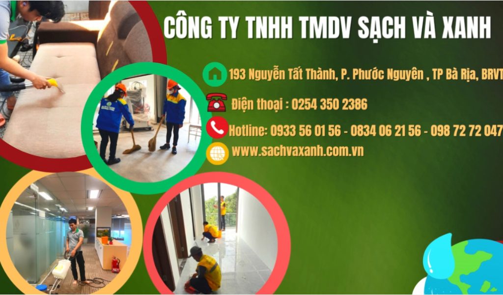Vệ sinh công nghiệp tại Bà Rịa Vệ sinh công nghiệp tại Bà Rịa