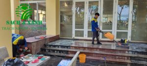 Vệ sinh công nghiệp Sạch và Xanh Vũng tàu