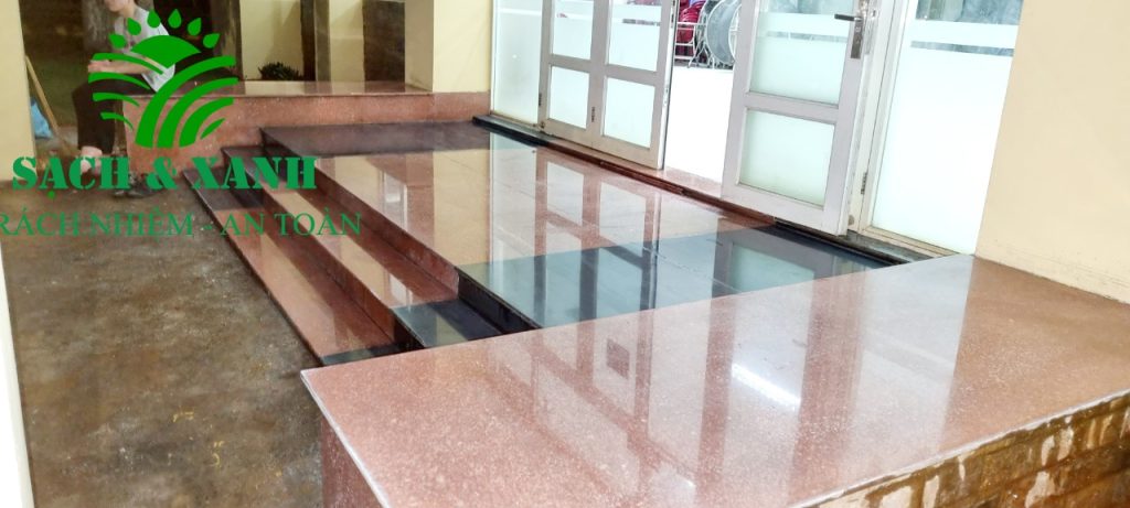 Vệ sinh công nghiệp Sạch và Xanh Vũng tàu