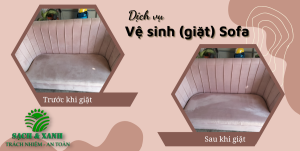 GIẶT SOFA TẠI BÀ RỊA