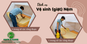 Giặt nệm Hồ Tràm