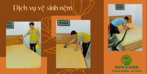 GIẶT NỆM TẠI HẮC DỊCH