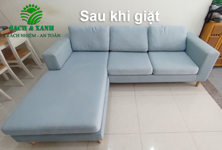 Giặt sofa Long Sơn