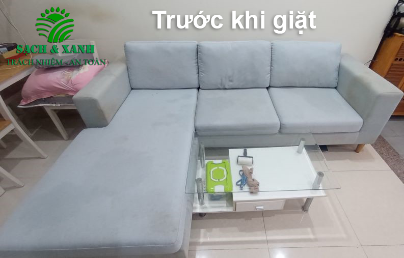 Giặt sofa Long Sơn