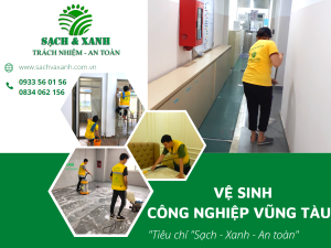 Vệ sinh công nghiệp tại Vũng Tàu Vệ sinh công nghiệp tại Vũng Tàu