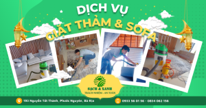 GIẶT SOFA TẠI VŨNG TÀU