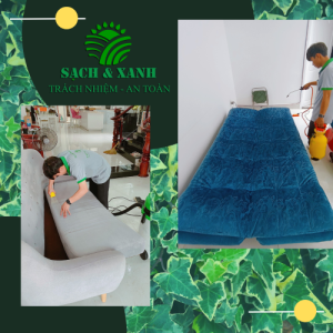 Giặt sofa tại Suối Nghệ