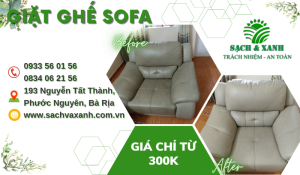 GIẶT SOFA TẠI VŨNG TÀU