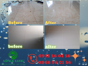 Cách làm sạch ron gạch nhanh chóng