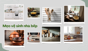 Mẹo vệ sinh nhà bếp Mẹo vệ sinh nhà bếp