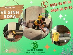 Vệ sinh công nghiệp Sạch và Xanh Vũng tàu