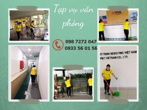 Cung cấp tạp vụ chuyên nghiệp tại Phú Mỹ Tạp vụ văn phòng