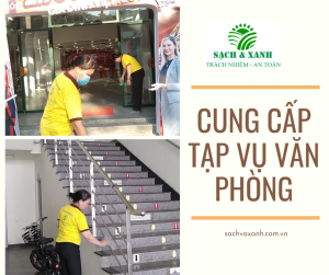 Cung cấp tạp vụ văn phòng