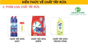 Những lưu ý khi sử dụng hóa chất tẩy rửa trong nghề tạp vụ Vệ sinh công nghiệp Sạch và Xanh Vũng tàu
