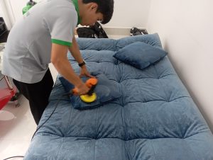 Dịch vụ giặt nệm Long Điền