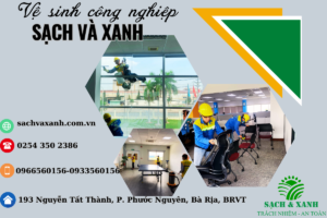 Vệ sinh công trình tại Vũng Tàu Vệ sinh công trình tại Vũng Tàu