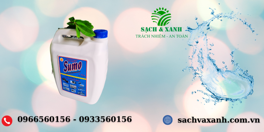 Vệ sinh công nghiệp Sạch và Xanh Vũng tàu