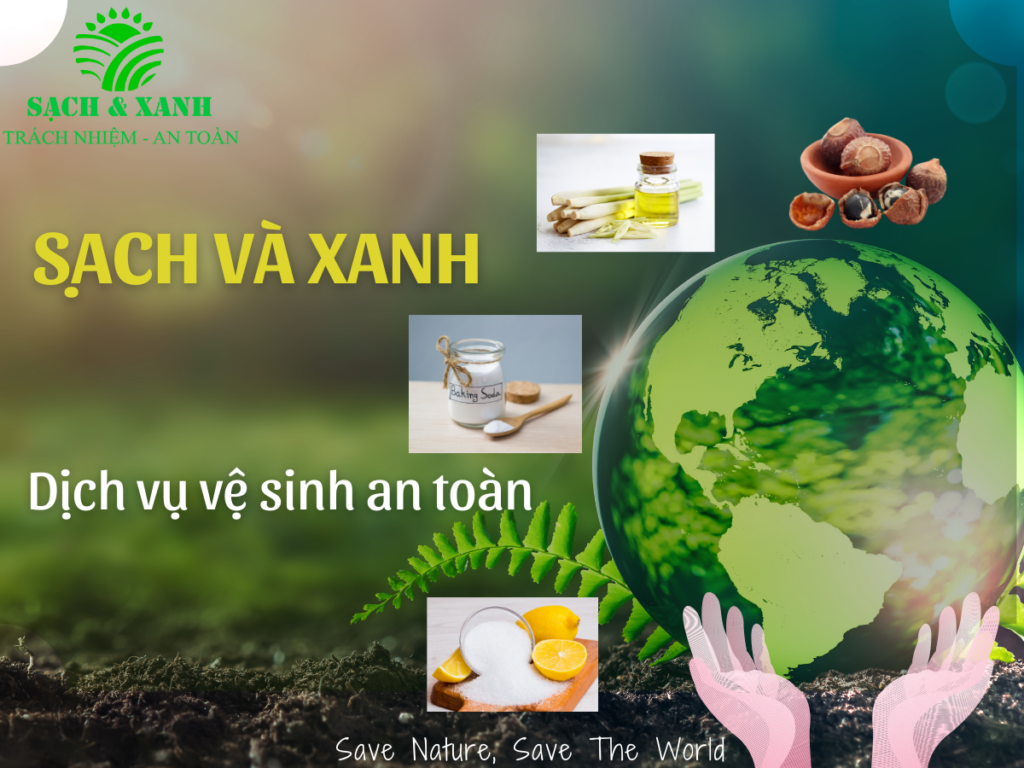 Dịch vụ vệ sinh an toàn tại Bà Rịa Vũng Tàu