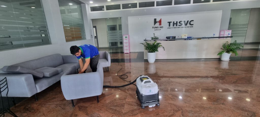 Dịch vụ giặt xanh - Giả pháp thân thiện cho gia đình và doanh nghiệp