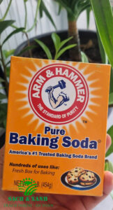 7 tác dụng tuyệt vời của baking soda trong việc vệ sinh nhà