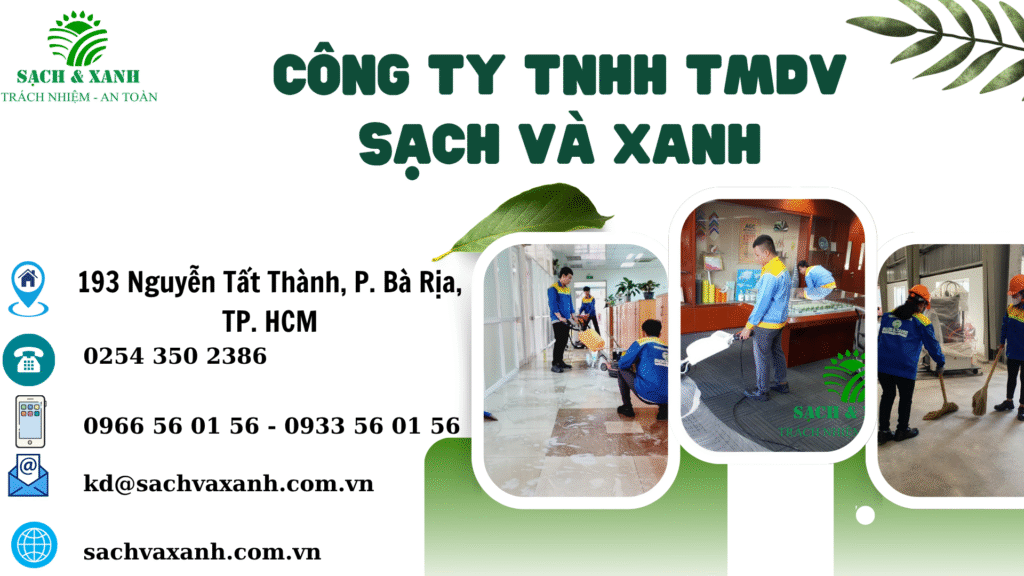 Dịch Vụ Vệ Sinh Công Nghiệp tại Mỹ Xuân - Sạch & Xanh - Chuyên Nghiệp, Uy Tín Dịch vụ vệ sinh công nghiệp tại Mỹ Xuân