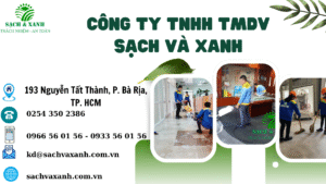 Dịch vụ vệ sinh công nghiệp tại phường Bà Rịa, Thành phố Hồ Chí Minh – Giải pháp toàn diện cho môi trường làm việc sạch, chuyên nghiệp Dịch vụ vệ sinh công nghiệp tại Phường Vũng Tàu
