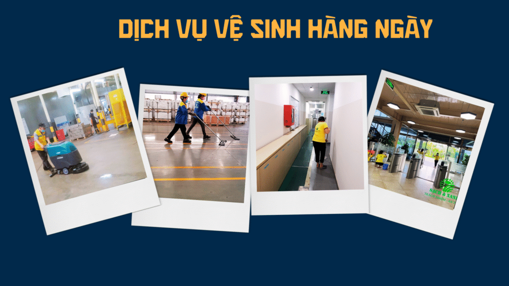 Vệ sinh công nghiệp Sạch và Xanh Vũng tàu