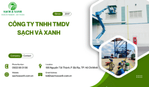 Dịch vụ vệ sinh công nghiệp cầu cảng tại Phú Mỹ