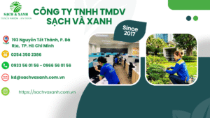 Duy trì cảnh quan cho văn phòng và doanh nghiệp tại Phú Mỹ