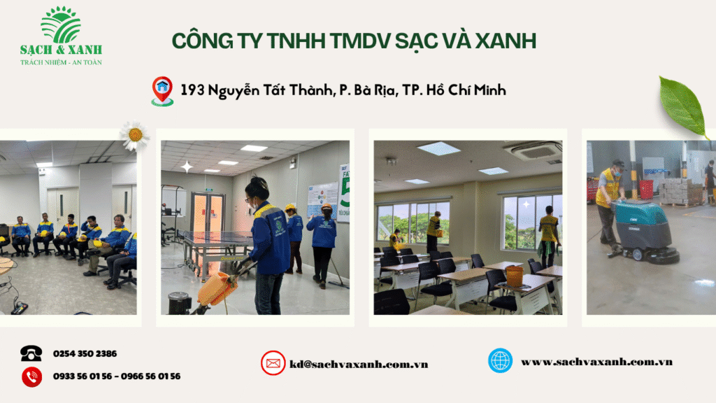 Tổng Vệ Sinh Nhà Xưởng Tại Phú Mỹ Tổng Vệ Sinh Nhà Xưởng Tại Phú Mỹ