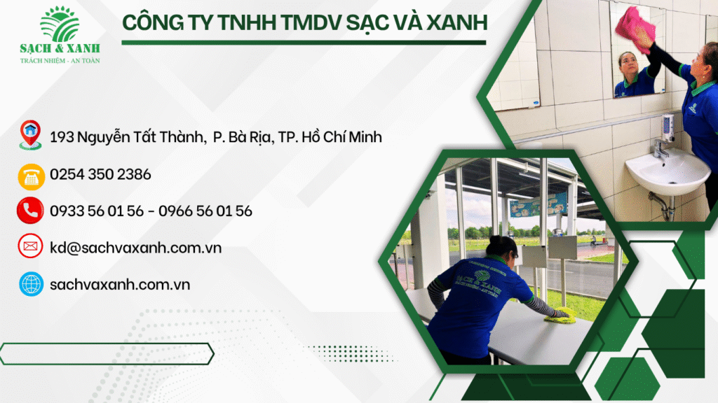 Vệ sinh văn phòng hàng ngày