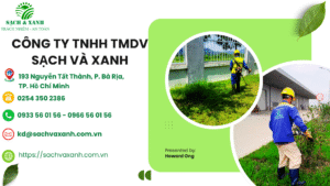 Duy Trì Cảnh Quan Phú Mỹ Chuyên Nghiệp Cho Nhà Máy Và Khu Công Nghiệp